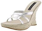 Buy Steven - Naddiaa (Silver Leather) - Women's, Steven online.