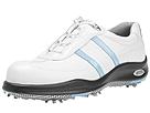 Ecco - Women's Golf Sport Supreme (White/Delphin) - Women's,Ecco,Women's:Women's Athletic:Golf