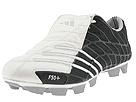 adidas - F50+ TRX HG (White/Black/Silver) - Men's,adidas,Men's:Men's Athletic:Soccer