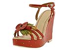 Vigotti - Jan (Red Leather) - Women's,Vigotti,Women's:Women's Dress:Dress Sandals:Dress Sandals - Wedges