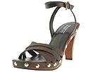Franco Sarto - San Trop (Brown Metallic Whip Snake) - Women's,Franco Sarto,Women's:Women's Dress:Dress Sandals:Dress Sandals - Strappy