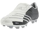 adidas - F30+ TRX FG (White/Black/Silver) - Men's,adidas,Men's:Men's Athletic:Soccer