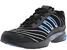 adidas Running - Revolver (Black/Metallic Silver/Regatta) - Men's,adidas Running,Men's:Men's Athletic:Running Performance:Running - General