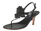 Claudia Ciuti - Nika (Black Kid/Black Flower) - Women's,Claudia Ciuti,Women's:Women's Dress:Dress Sandals:Dress Sandals - Strappy