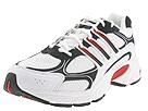 adidas Running - Deflect (White/Powder Red/Dark Ink/Metallic Silver) - Men's,adidas Running,Men's:Men's Athletic:Running Performance:Running - General