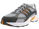 adidas Running - Deflect (Titanium/Burst/Dark Metallic/Silver/Black/Metallic Silver) - Men's,adidas Running,Men's:Men's Athletic:Running Performance:Running - General