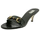 Pelle Moda - Komala (Black Brushed Croco) - Women's,Pelle Moda,Women's:Women's Dress:Dress Sandals:Dress Sandals - Backless