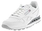 Buy discounted Reebok Classics - Classic Leather Thermo (White/Silver/Blue Jeans) - Men's online.