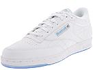 Reebok Classics - Club C Ice (White/C. Blue/A1 Ice) - Men's,Reebok Classics,Men's:Men's Athletic:Classic