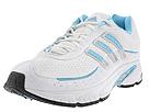 adidas Running - Prosper W (White/Liquid Blue/Titanium) - Women's,adidas Running,Women's:Women's Athletic:Athletic