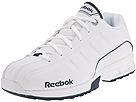 Buy discounted Reebok Classics - Adop Fit (White/Navy/Silver) - Men's online.