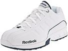 Buy Reebok Classics - Adop Fit (White/Navy/Silver) - Men's, Reebok Classics online.