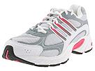 adidas Running - Deflect W (Alloy/Flamingo/White/Titanium/Metallic Silver) - Women's,adidas Running,Women's:Women's Athletic:Athletic