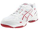 Buy discounted Asics - Gel-Smash (White/Red/Silver) - Women's online.