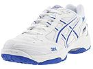 Asics - Gel-Smash (White/Blue/Silver) - Women's