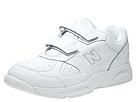 New Balance - WW574 (Hook-and-Loop) (White) - Women's,New Balance,Women's:Women's Casual:Work and Duty:Work and Duty - Nursing