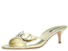 Buy discounted Claudia Ciuti - Orfea (Gold Metallic) - Women's online.