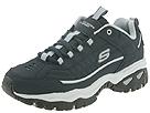 Buy Skechers - Energy - Downforce (Navy Scuff) - Lifestyle Departments, Skechers online.