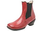 John Fluevog - Valerie (Red/Wine) - Women's,John Fluevog,Women's:Women's Casual:Casual Boots:Casual Boots - Ankle