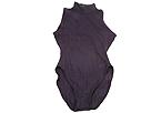 Buy Capezio - Turtleneck Mock Halter (Damson Plum) - Accessories, Capezio online.