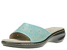 Softspots - Daisy (Carribean Blue) - Women's,Softspots,Women's:Women's Casual:Casual Sandals:Casual Sandals - Slides/Mules