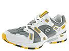 Skechers - Endorphin (White Leather/Grey Mesh) - Lifestyle Departments,Skechers,Lifestyle Departments:The Gym:Men's Gym:Athleisure