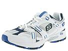 Skechers - Endorphin (White Navy Leather) - Lifestyle Departments,Skechers,Lifestyle Departments:The Gym:Men's Gym:Athleisure