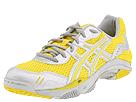 Buy discounted Asics - Gel-1100v (Silver/Yellow) - Women's online.
