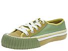 PF Flyers - Center Lo Canvas (Grey/Yellow) - Men's,PF Flyers,Men's:Men's Casual:Trendy:Trendy - Retro