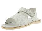 Buy Shoe Be 2 - 5104 (Children/Youth) (White Stamped Leather) - Kids, Shoe Be 2 online.