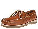 Sperry Top-Sider - Mako 2-Eye Canoe Moc (Tan/Light Blue) - Men's,Sperry Top-Sider,Men's:Men's Casual:Boat Shoes:Boat Shoes - Leather