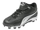 PUMA - Ultra Stud Mid (Black/Silver) - Men's,PUMA,Men's:Men's Athletic:Cleats