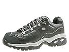 Skechers Work - Energy - Cannonball (Tumbled Black Leather/Gray) - Women's,Skechers Work,Women's:Women's Casual:Work and Duty:Work and Duty - Steel Toed