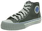 PF Flyers - Center Hi Canvas (Black/Grey) - Men's,PF Flyers,Men's:Men's Casual:Trendy:Trendy - Retro