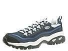 Skechers Work - Energy - Isere (Navy/Gray) - Men's,Skechers Work,Men's:Men's Casual:Casual Oxford:Casual Oxford - Rugged