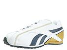 Reebok Classics - RV Speed (White/Navy/Gold) - Women's,Reebok Classics,Women's:Women's Casual:Retro