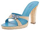 Buy discounted Charles by Charles David - Infinity (Turquoise Raffia) - Women's online.