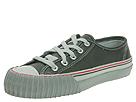 PF Flyers - Center Lo (Black/Orange) - Men's,PF Flyers,Men's:Men's Casual:Trendy:Trendy - Retro