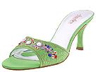 Charles by Charles David - Tweet (Green Satin) - Women's,Charles by Charles David,Women's:Women's Dress:Dress Sandals:Dress Sandals - Backless