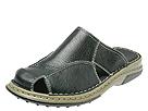 Guess Sport - Denzel (Black Leather) - Men's,Guess Sport,Men's:Men's Casual:Casual Sandals:Casual Sandals - Slides