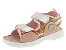 Shoe Be Doo - 10071 (Children/Youth) (Pink Suede/Cork Fabric) - Kids,Shoe Be Doo,Kids:Girls Collection:Children Girls Collection:Children Girls Sandals:Sandals - Beach