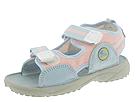 Buy Shoe Be Doo - 10071 (Children/Youth) (Light Blue Suede/Pink Mesh) - Kids, Shoe Be Doo online.