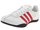 Buy adidas Originals - Titan (Lea) W (White/Racing Red/Metallic Gold) - Women's, adidas Originals online.