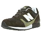 New Balance Classics - M 675 (Brown/Moss Green) - Men's