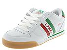 Buy Lakai - Cordoba (White/Green Leather) - Men's, Lakai online.