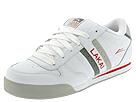 Lakai - Cordoba (White/Leather) - Men's,Lakai,Men's:Men's Athletic:Skate Shoes