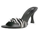 Two Lips - Lara (Black/White Zebra) - Women's,Two Lips,Women's:Women's Dress:Dress Sandals:Dress Sandals - Slides