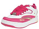Rhino Red by Marc Ecko Kids - Hoover - Kurly (Youth) (White/Hot Pink/Yellow) - Kids,Rhino Red by Marc Ecko Kids,Kids:Girls Collection:Youth Girls Collection:Youth Girls Athletic:Athletic - Lace-up