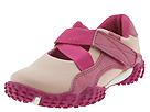 Shoe Be 2 - 23104 (Children) (Pink Leather/Fuchsia Trim) - Kids,Shoe Be 2,Kids:Girls Collection:Children Girls Collection:Children Girls Athletic:Athletic - Hook and Loop