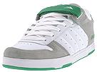 Lakai - Frazier (Grey/White Suede) - Men's,Lakai,Men's:Men's Athletic:Skate Shoes